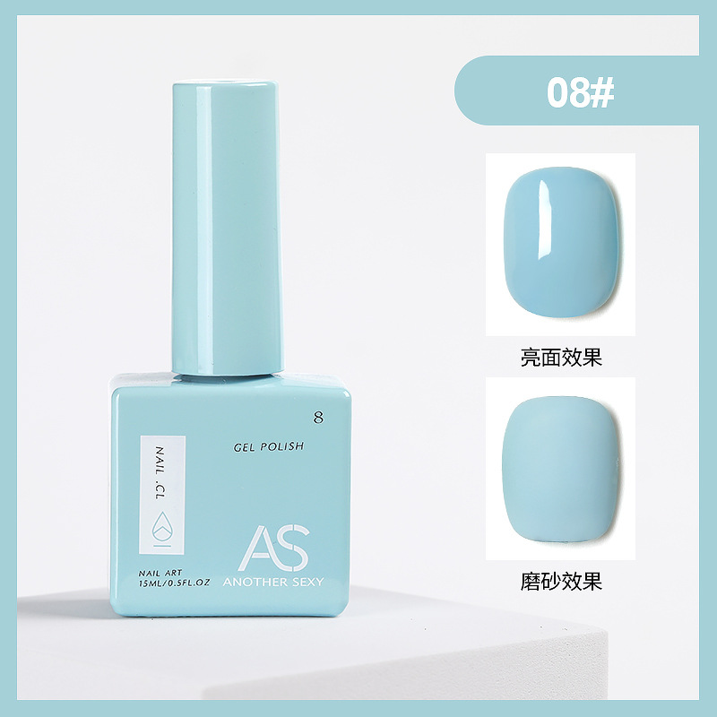 Internet celebridad esmalte de uñas pegamento 2021new traje de verano 60 popular color una botella un color pequeño conjunto para salón de uñas