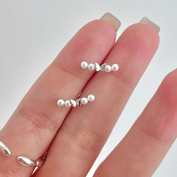 Fashionable cute elegant small sophisticated design earrings from…