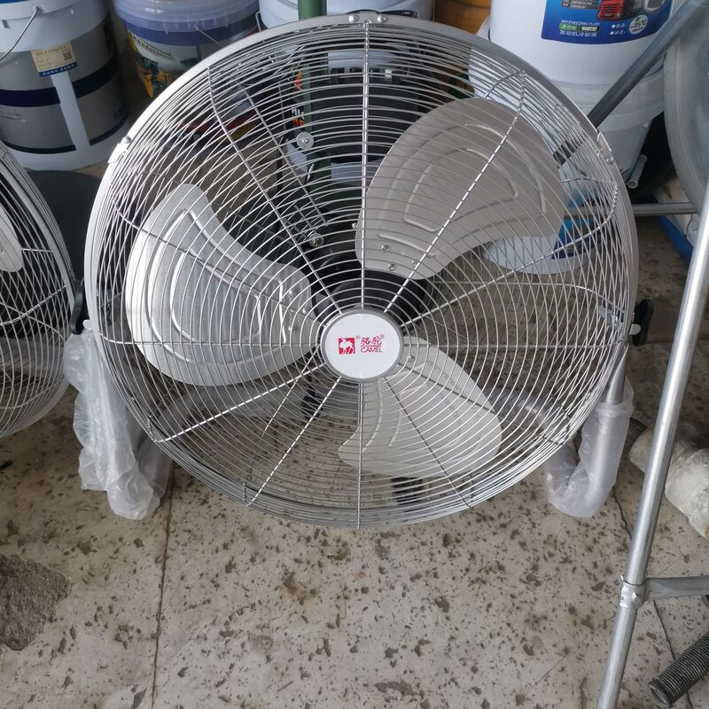 Floor Fan Industrial Fan High Power Large Air Volume 12/14/16/18/20 "Household Mute Floor Fan Worker