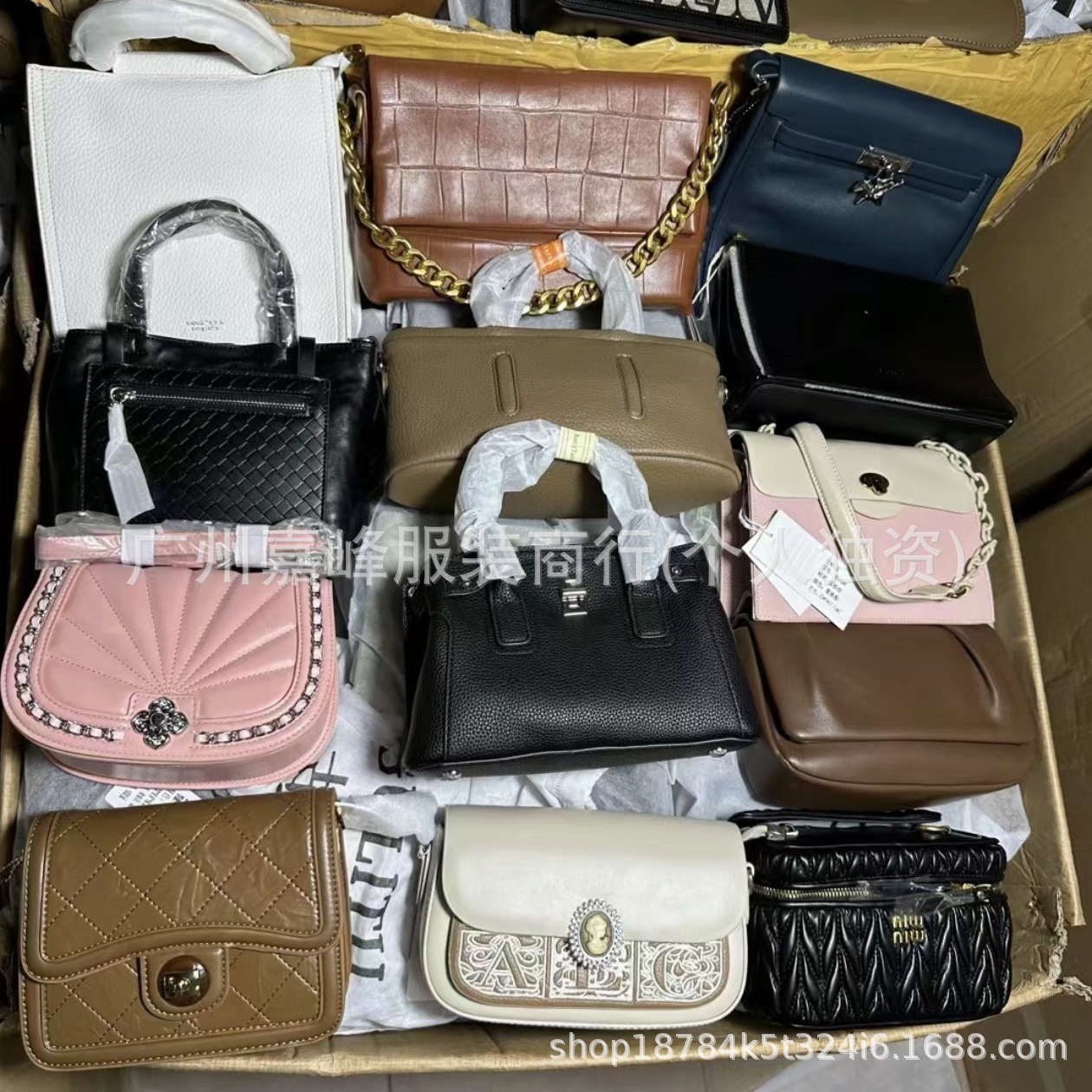 Suministro puntual transfronterizo Lady handbag wholesale bandolera bolso de mujer fabricante de productos al por mayor