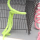 Parrot Climbing Ladder Rotating Swing Xuan Feng Tiger Skin Peony Climbing Toy Swing Ladder Bird Cage Decoration Hanging Station Pole