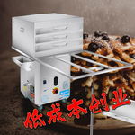 广东肠粉机器摆摊专用电动三轮车汤汁蒸箱一抽一份肠粉机带蒸包炉