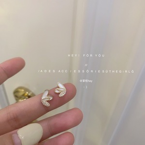 Dual love earr