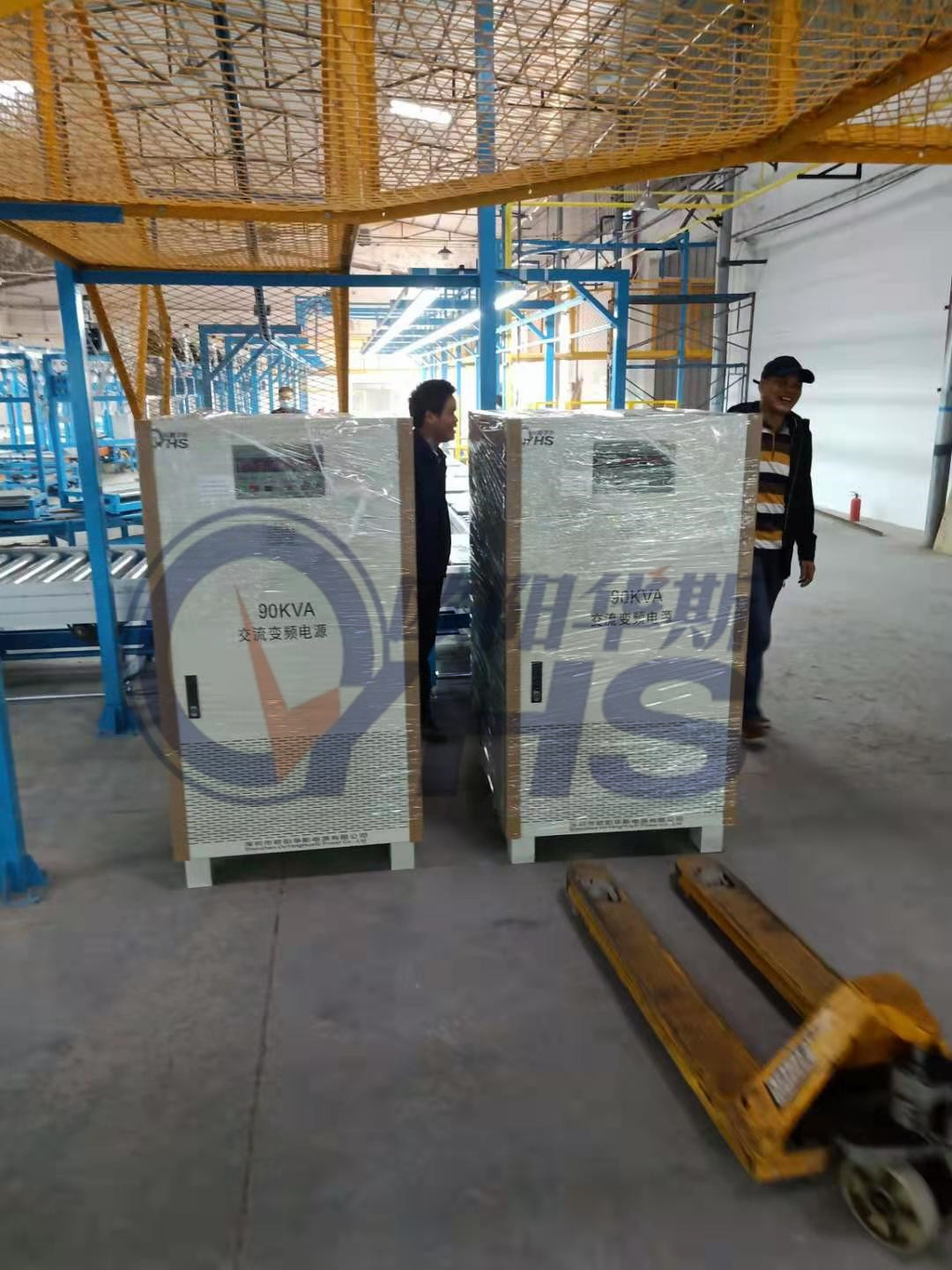 ����90KVA��Ƶ��Դ��������̨������ɽ�ҵ糧�����Գ��ڲ�Ʒ��