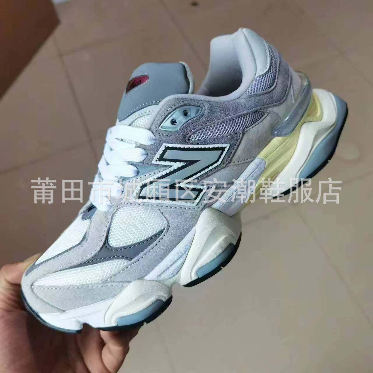 Zapatillas deportivas Putian originales nb9060 Millennium Little Elephant Dad, con suela gruesa que aumenta la altura, estilo para parejas, para exportación.