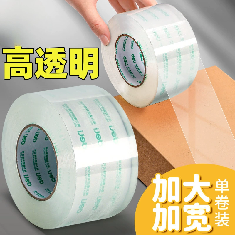 Прозрачная лента в большом рулоне оптовая упаковка для запечатывания ленты Экспресс упаковка Широкая лента для запечатывания коробки с лентой бумаги большой расширительный клей