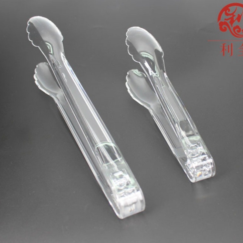 Pinza para Alimentos de Acero Inoxidable 201, Antideslizante y Antiescaldado para Cocina