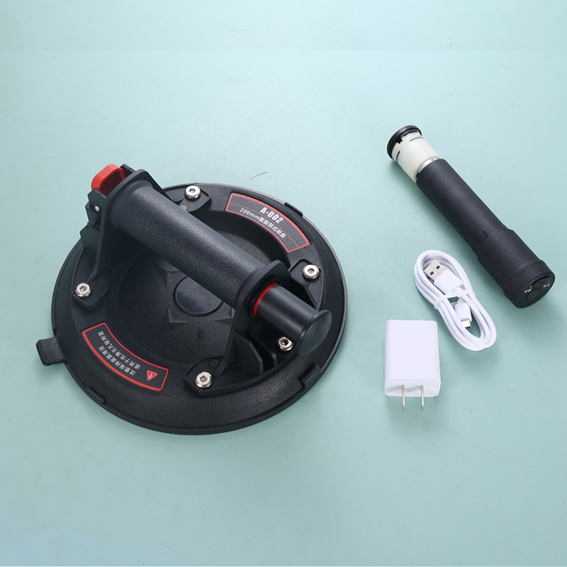 Directo de fábrica engrosada vidrio de goma ventosa bomba de aire de vacío ventosa azulejo de piso azulejo dispositivo de succión fuerte ventosa