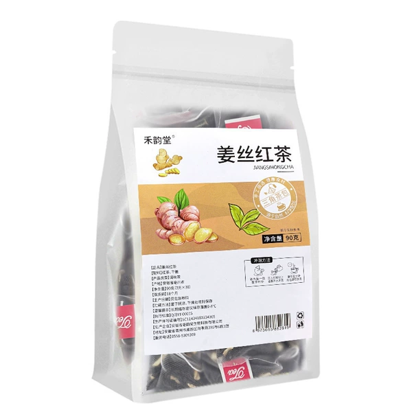 Ginger black tea 90g/bag