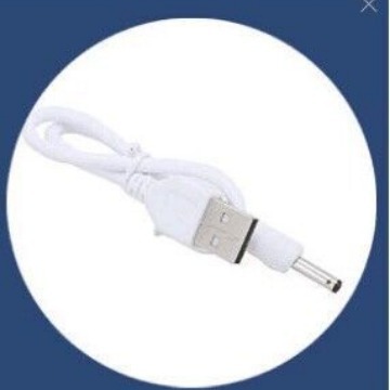 Juguete de agujero redondo cable de carga