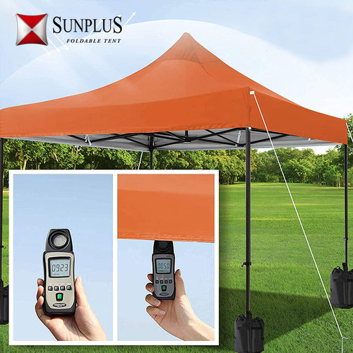 Four-corner rainproof tent four-legged rain shelter large umbrella outdoor stall sunshade canopy foldable rainproof canopy retractable wholesale
