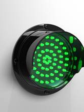 交通信号灯红绿灯筒自助洗车设备指示灯LED工厂指示模拟户外