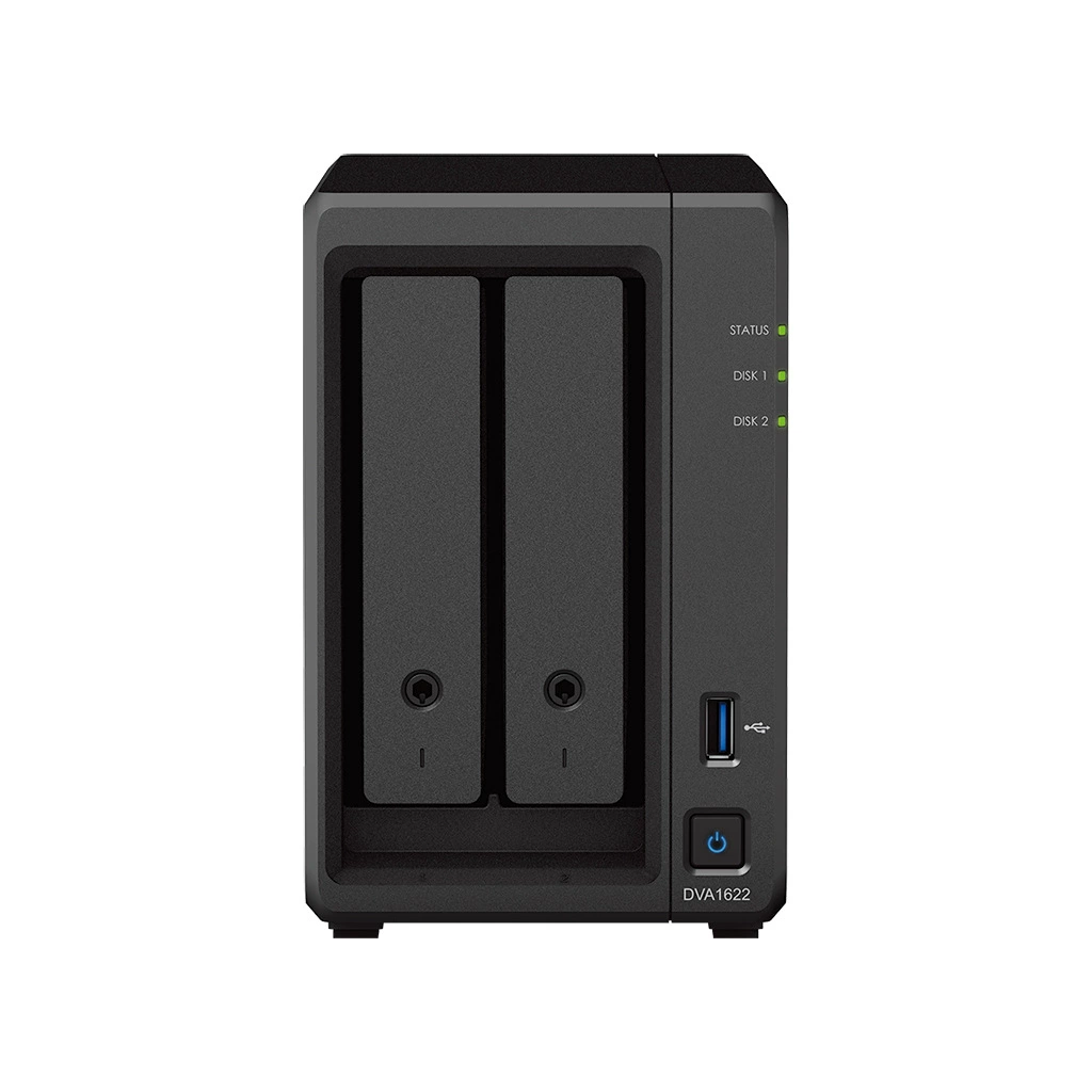 Подходит для серии Synology DVA DVA1622 6GB 2-панельный корпус башни сервер сетевое хранилище услуг