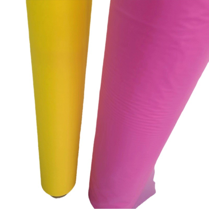 Película de cubierta de lluvia PEVA impermeable película transparente película de cubierta de lluvia de color película impermeable materias primas