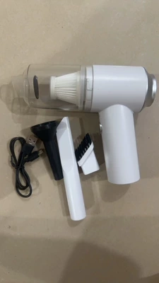 Car Vacuum Cleaner Wireless: Tozsoranlar - 6656-white-upgraded-two-in-one-blowing-and-suction-integrated