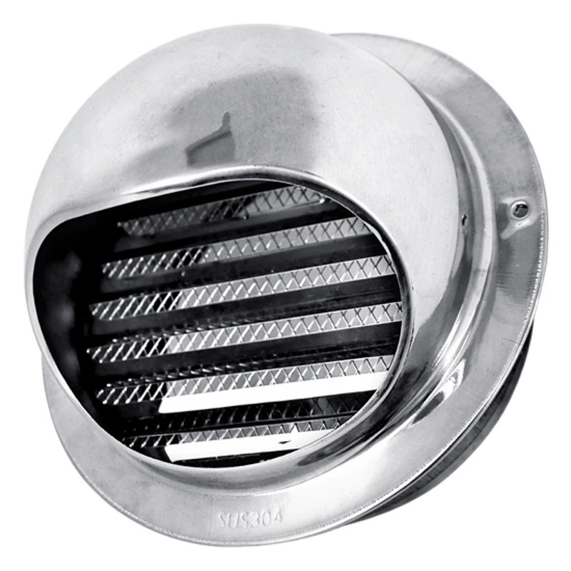 304 воздуховыпускное отверстие наружная воздушная крышка вентиляционная крышка 201 вентиляционная крышка вытяжной капюшон из нержавеющей стали