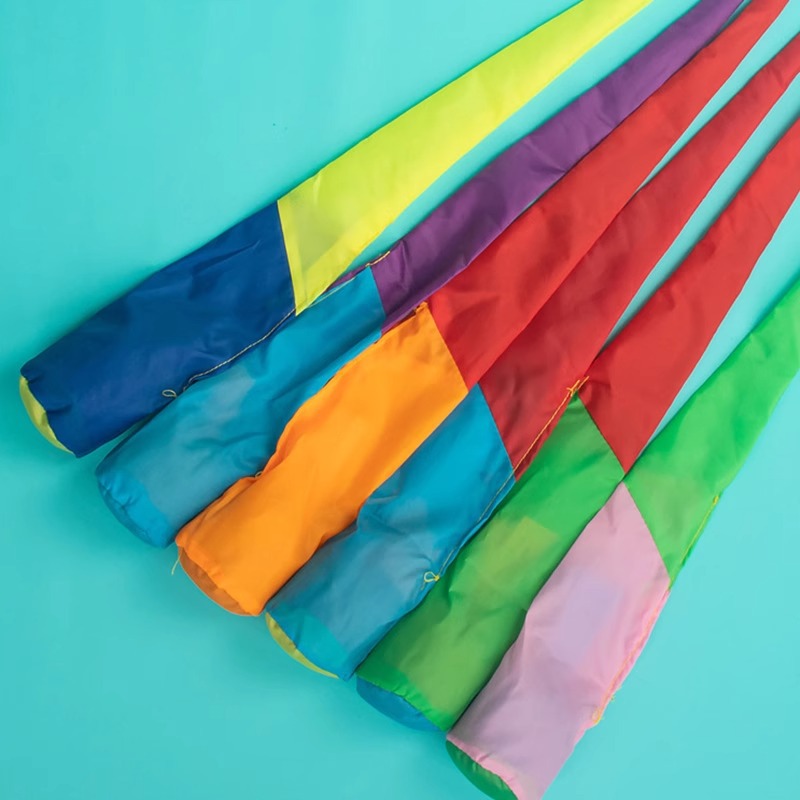 Meteor bola bolsa de arena jardín de infantes equipos de entrenamiento sensorial cinta de color con resistencia al viento softball equipos deportivos para niños lanzando bola