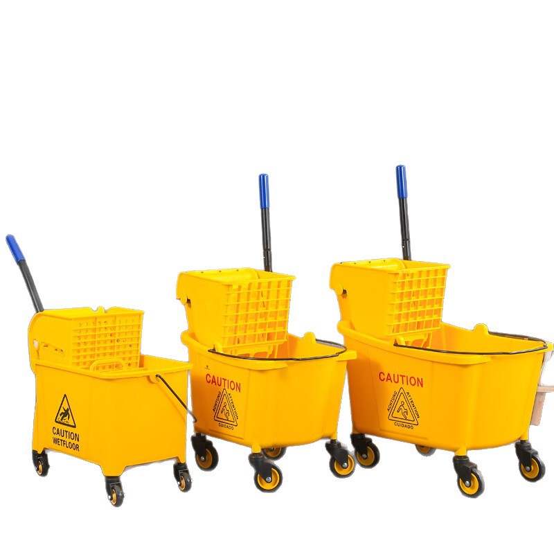 Youpin Y03 Water Extractor Mop Bucket Commercial Washing Mop Bucket for Cleaning