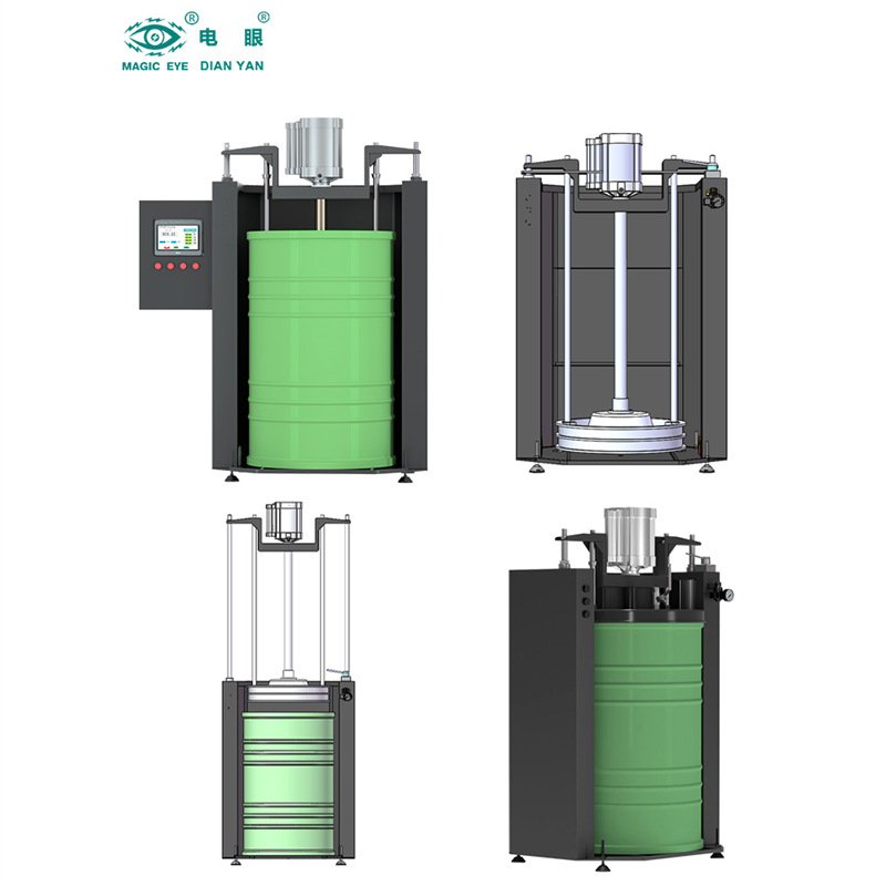 tiempo neumático cuantitativo doble columna lubricante