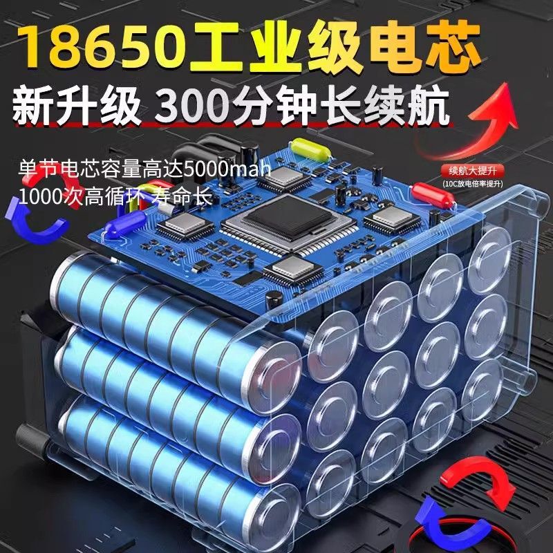 無線リチウム電気暴風機ハイパワー電気ドライヤー暴力ファン強力工業除塵車載吹雪機|undefined