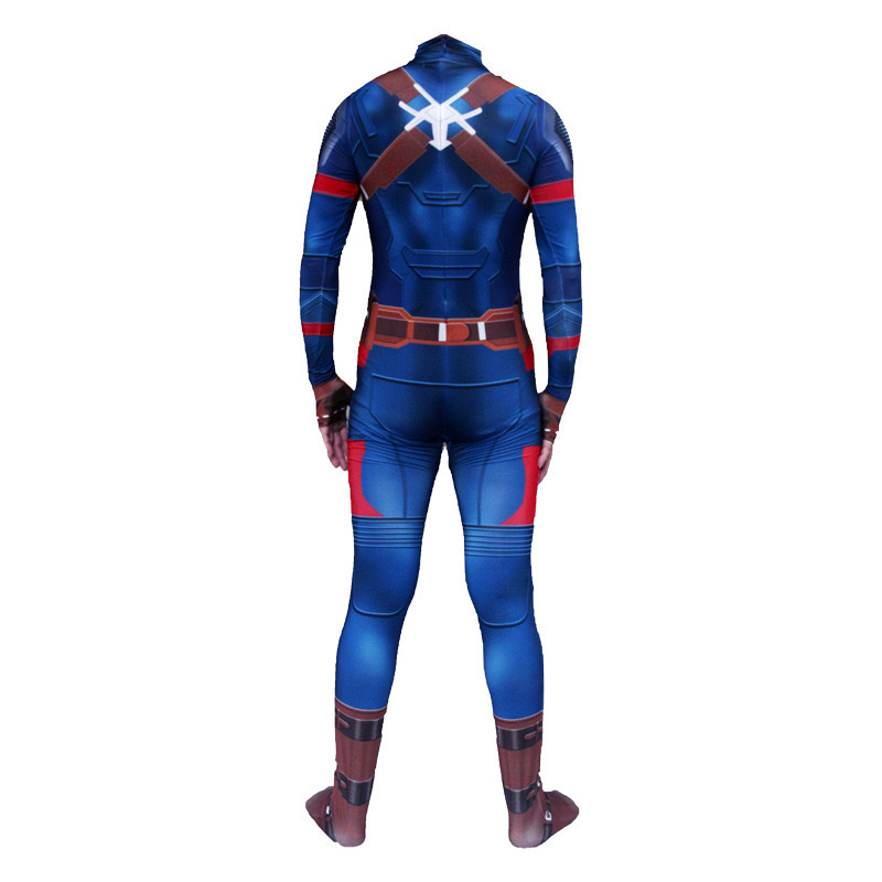 Captain America Adult Costume