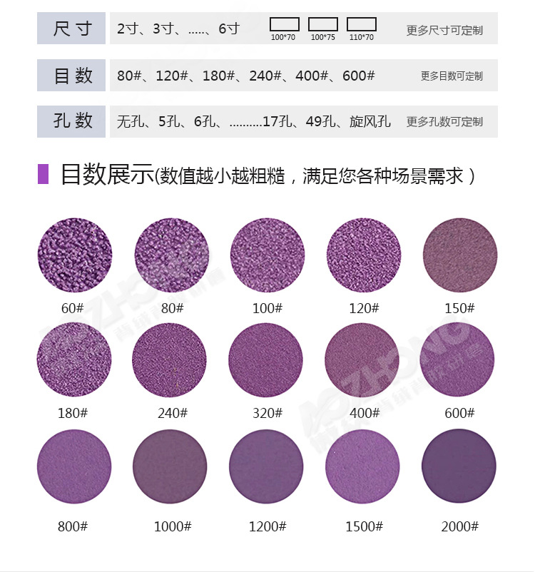 陶瓷砂聚酯膜详情图