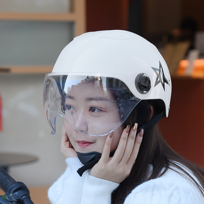 Protect The Helmet Sun Hat Men's And Women's Four Seasons Universal Hat City Commuter Hat Gift Hat Gift Hat Printable_voghion.com