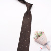 Men's retro fashionable tie flower-shaped, wide color palette, polyester, wholesale