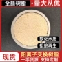 阳离子交换吸附大孔树脂