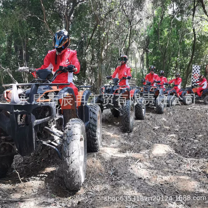 Большой бык 150cc ATV 10-дюймовое алюминиевое колесо внедорожное транспортное средство с аренда на открытом воздухе внедорожный мотоцикл