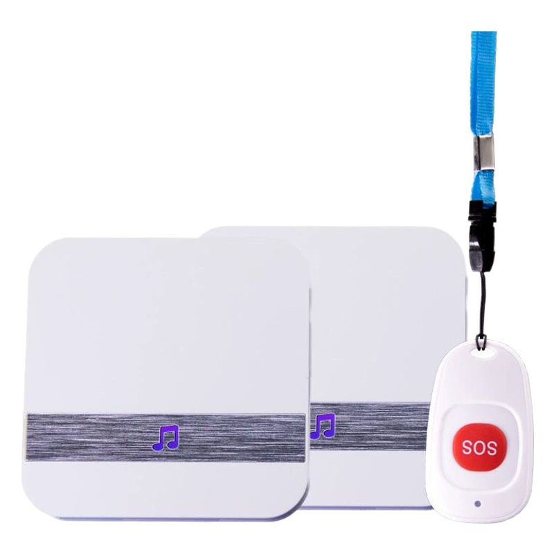 Беспроводная помощь для пожилых людей пейджер персональный Будильник Напоминание супер пульт дистанционного управления дверной звонок