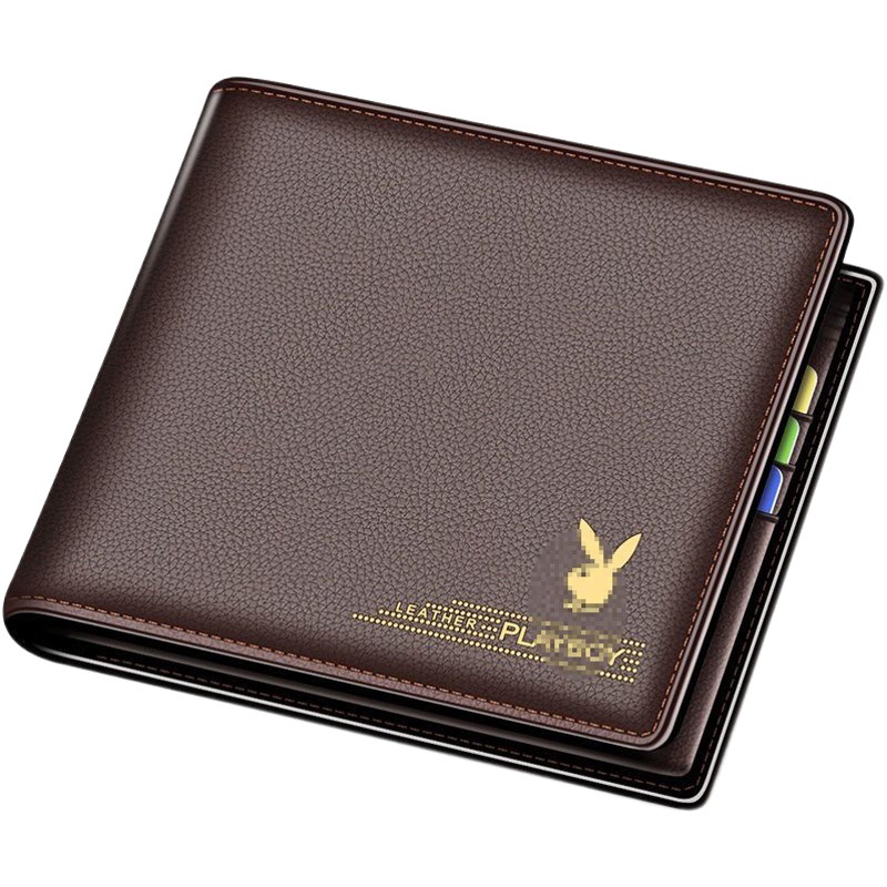 Cartera de cocodrilo de los hombres cartera de los hombres nueva oferta especial Cartera de negocios de moda corta cartera clásica bolsa horizontal de moda