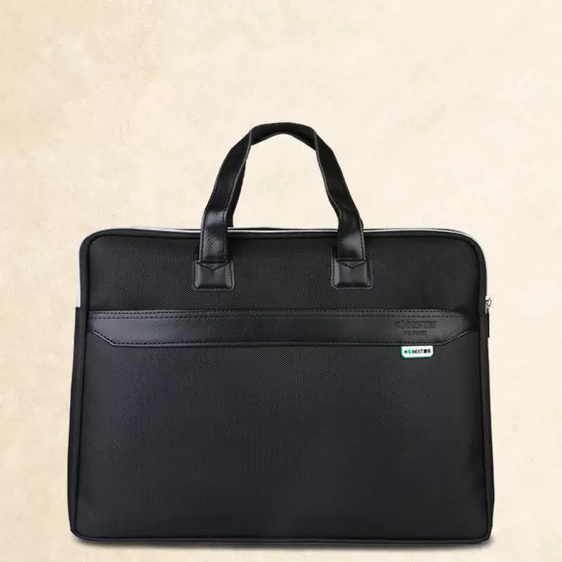 Universal materials set for documents for folders, laptop with zipper, linen bag, training