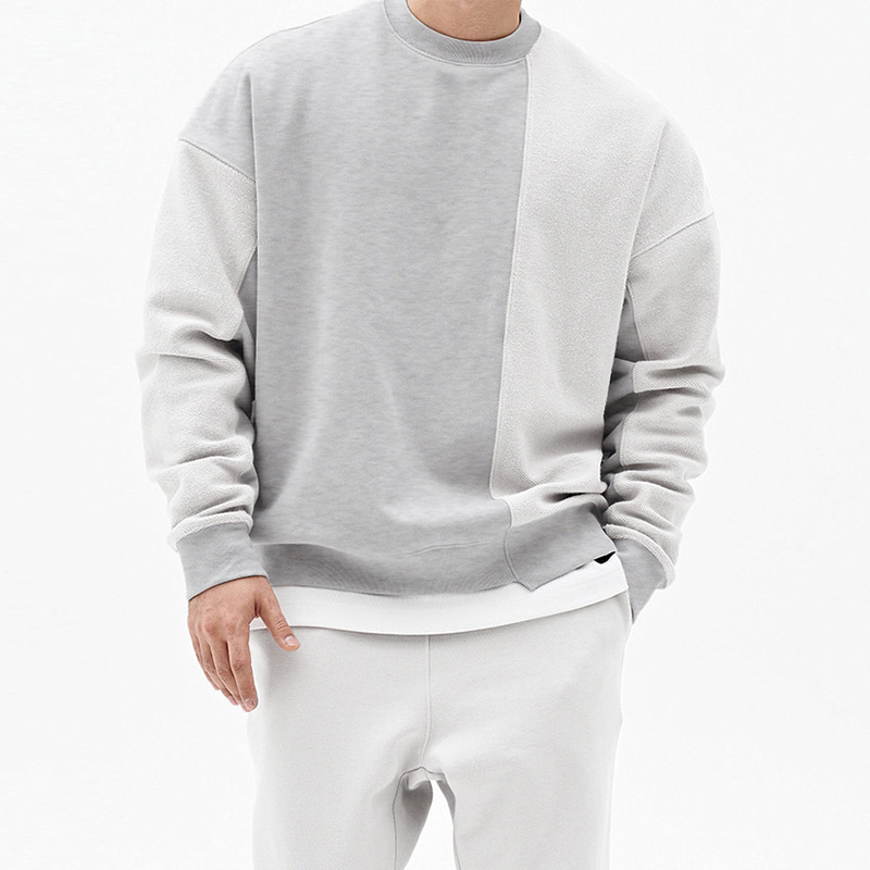 Men's Spring and Autumn Sweatshirt, Korean Style, Youth Large Size Pullover Sweatshirt, Men's Fashion Versatile Casual Jacket Men's Spring and Autumn Sweatshirt, Korean Style, Youth Large Size Pullover Sweatshirt, Men's Fashion Versatile Casual Jacket