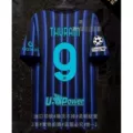 2526 Inter Milan Home + #9 + UCL Armband