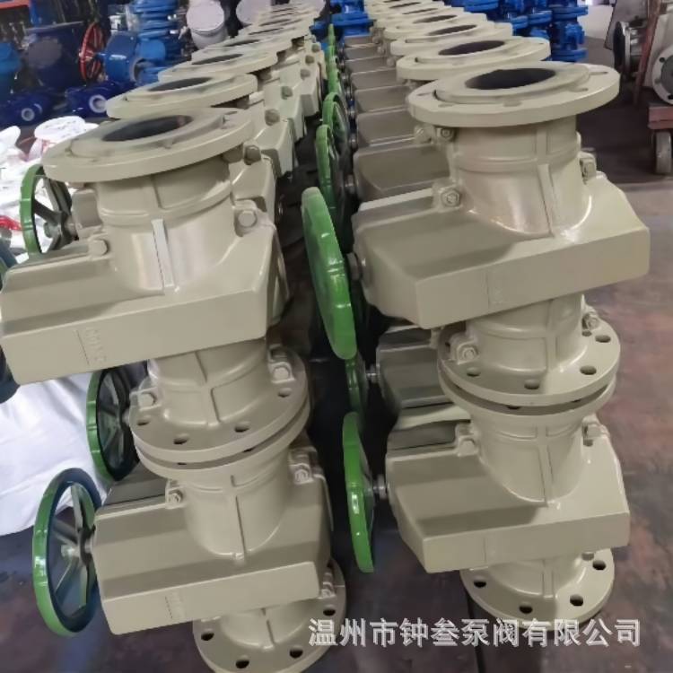 GJ41X-10L 铝合金管夹阀 GJ41X 耐磨防腐橡胶手动管夹阀 DN400