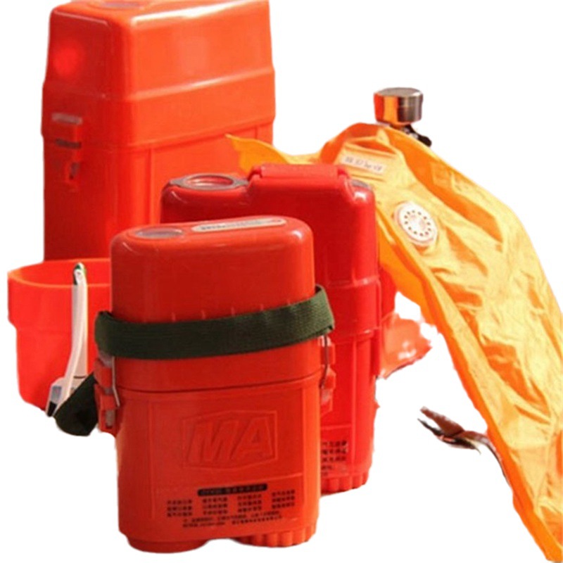 生产厂家煤矿井下专用ZYX45压缩氧自救器ZYX45隔绝式压缩氧自救器