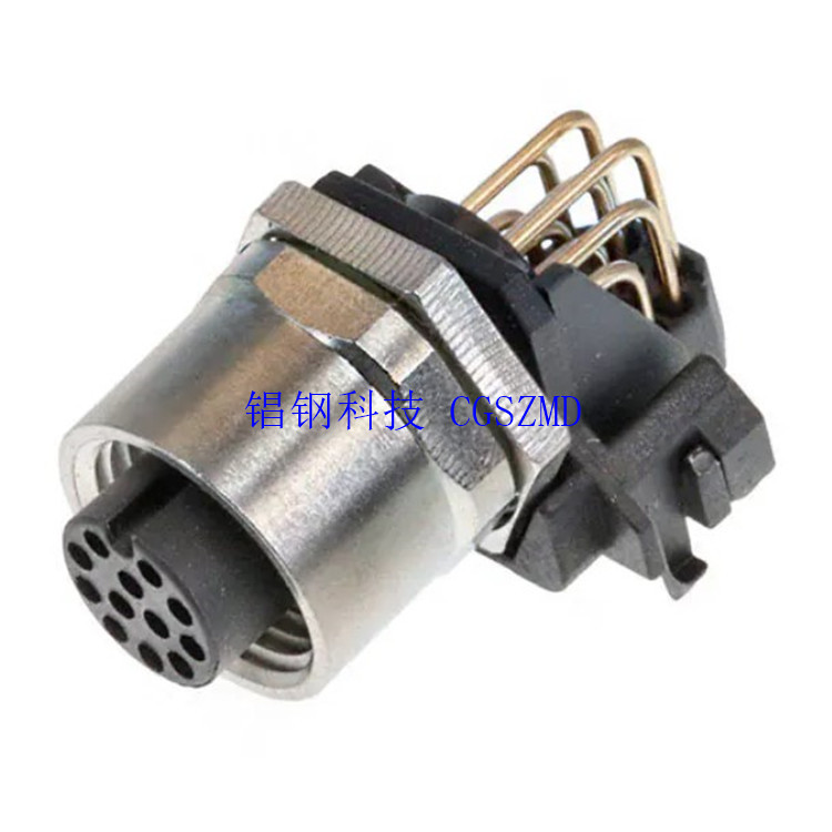 M12 male socket IP67IP68m ԲSZP-08-MK