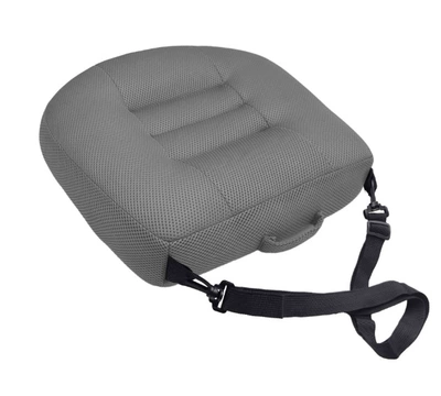 Heightening and Thickening Pad Driving Test: Multi-function pad - 404012-thick-and-large-gray-strap-style