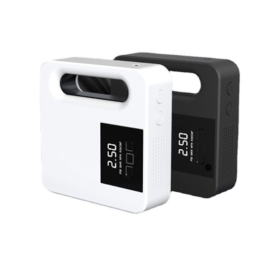 Cross-border English car air pump tire air pump digital display 2020 new tire car air pump large screen digital display