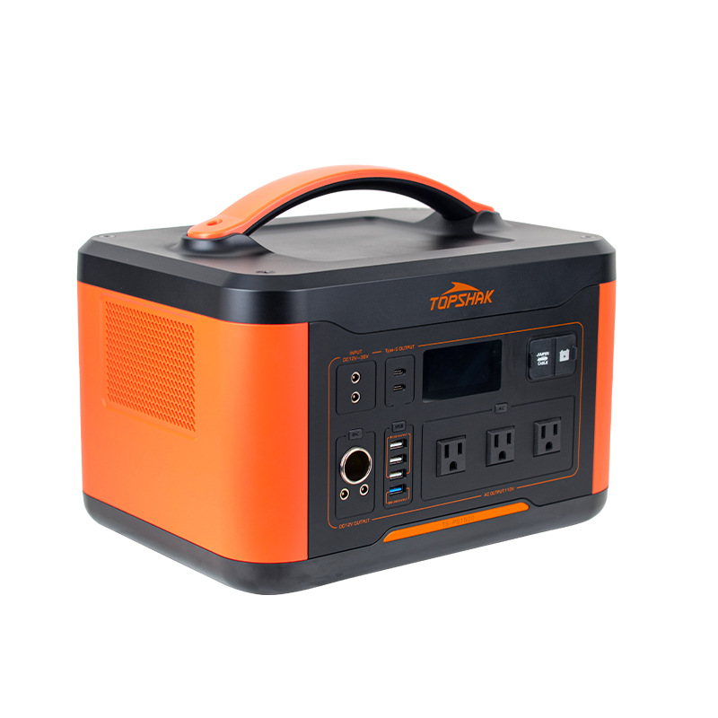 Fuente de alimentación móvil al aire libre 110v gran capacidad portátil hogar autoconducción viajes de transmisión en vivo camping stand apagón de emergencia