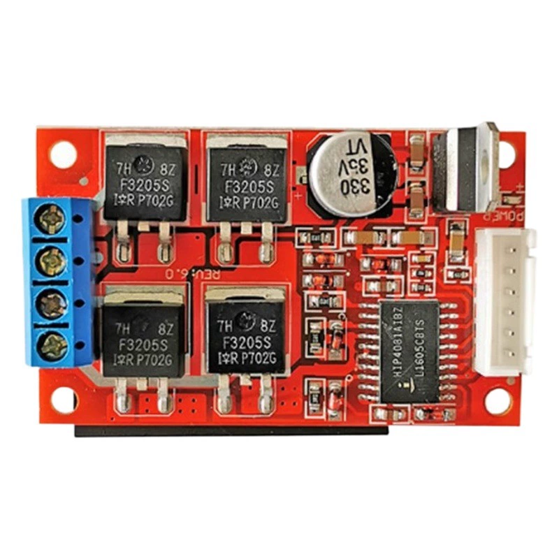 450 Вт мощный модуль платы драйвера двигателя постоянного тока контроллер полный ШИМ прямой и обратный тормоз 12V24V36V
