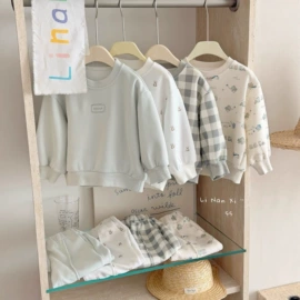 童家居服套装;童套装;童裤