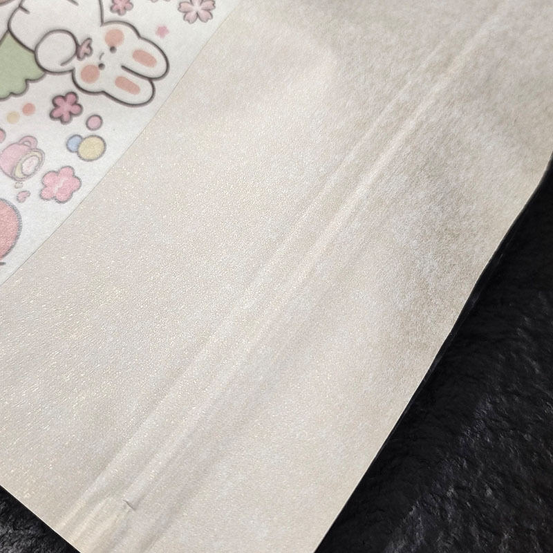 新材料蚕丝棉纸茶叶铝箔袋茶饼自封袋