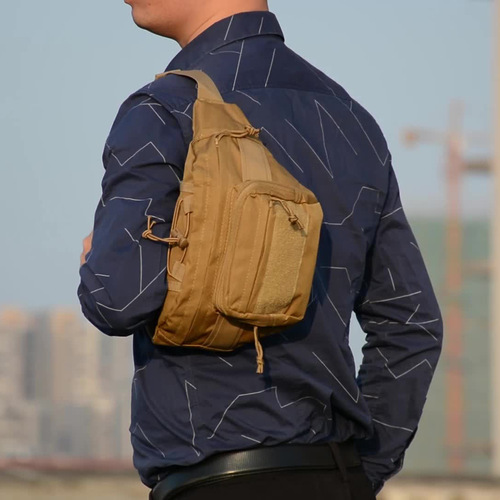 Factory wholesale camping and cycling outdoor waist bag, multifunctional waist bag, tactical camouflage waist bag, mobile phone waterproof bag
