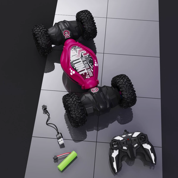 Off-road wheel single control red