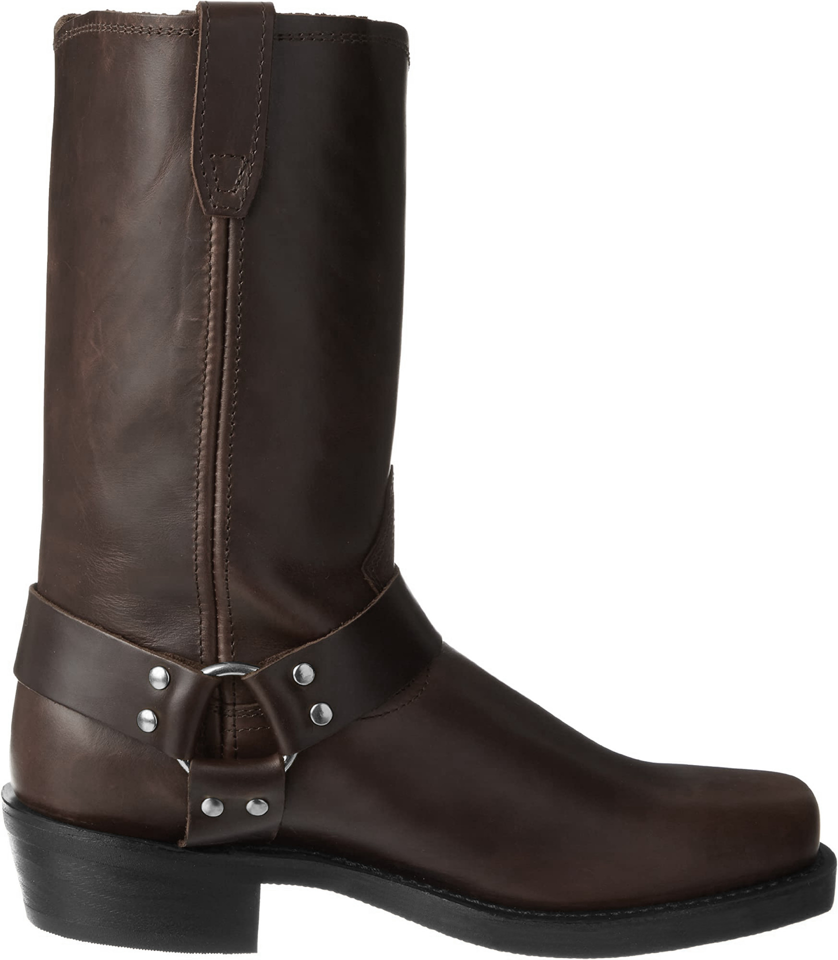 Botas de vaquero con suela de madera hechas a mano Aumento de 4,5 cm Zapatos de hombre Botas de hombre cuadradas_voghion.com