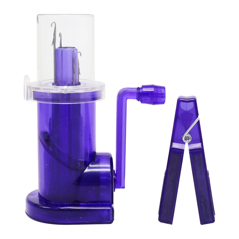 DIY manual tejedor de cuerda casero tejedor de cuerda tejedor de collar joyería tejedor herramienta bobinado