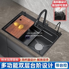 �ֹ��N��304���P�ˮ����ʽ���ü{��ϴ��ۆ���̨��ϴ�����β�