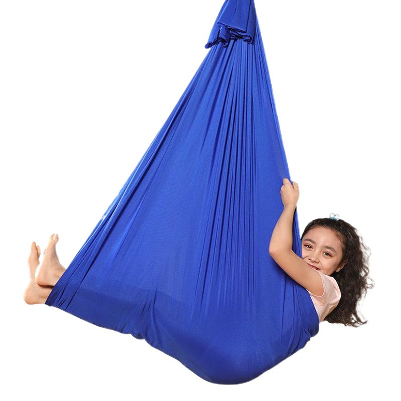 Детский Эластичный гамак Amazon Explosions, качели для дома и улицы, Детские сенсорные качели, гамак для йоги, завод